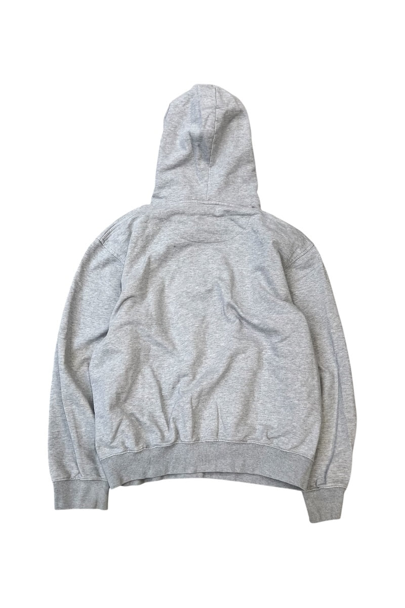 Y2K EARLY 00'S ARSENAL HOODIE SWEATSHIRT / GRAY [SIZE: S USED]