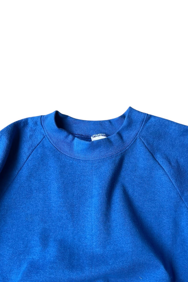 MADE IN USA 90'S SWEATSHIRT / BLUE [SIZE: 2XL DEADSTOCK/NOS]