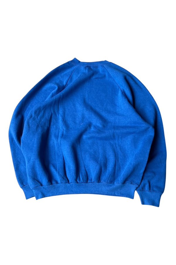 MADE IN USA 90'S SWEATSHIRT / BLUE [SIZE: 2XL DEADSTOCK/NOS]