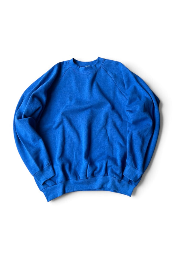 MADE IN USA 90'S SWEATSHIRT / BLUE [SIZE: 2XL DEADSTOCK/NOS]