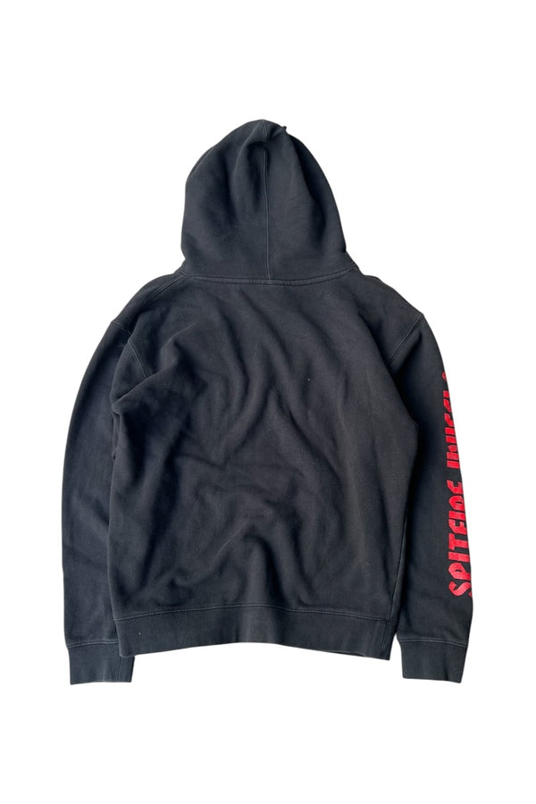 SKATEBOADING HOODIE SWEATSHIRT / BLACK [SIZE: M USED]