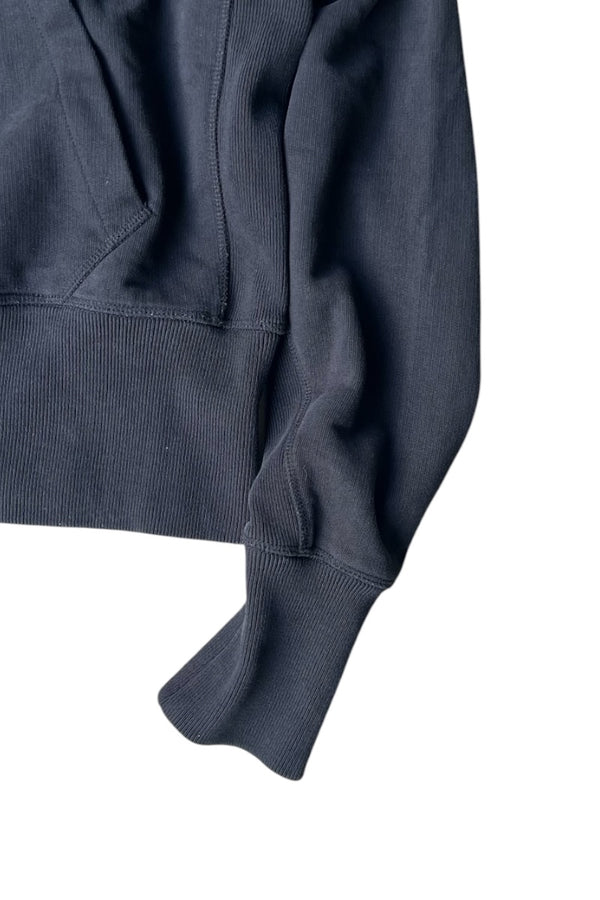 HOODIE SWEATSHIRT / BLACK [SIZE: S USED]