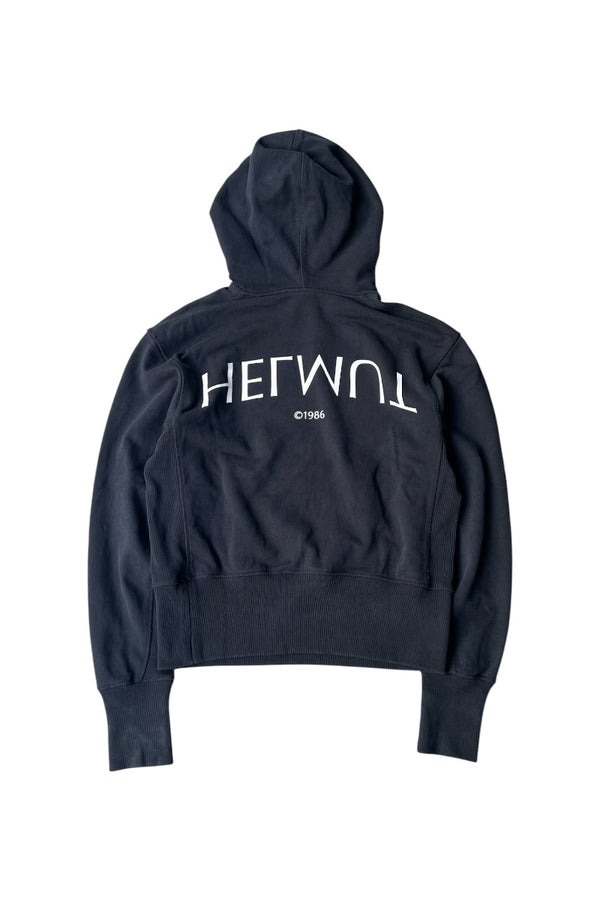HOODIE SWEATSHIRT / BLACK [SIZE: S USED]