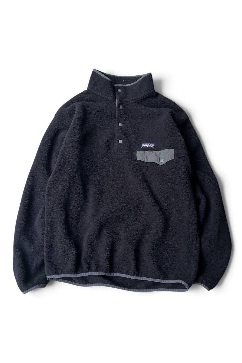 16'S SNAP-T FLEECE JACKET / BLACK [SIZE: L USED]