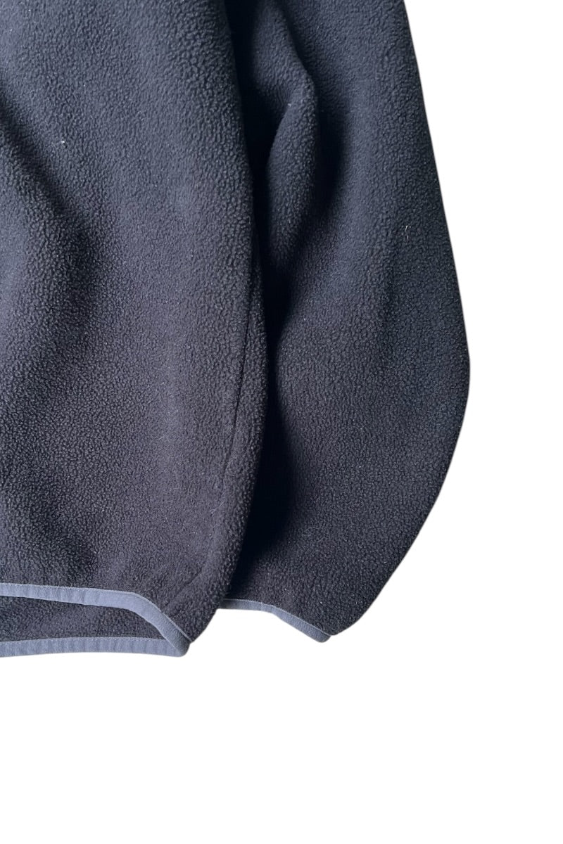 16'S SNAP-T FLEECE JACKET / BLACK [SIZE: L USED]