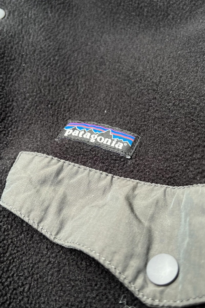16'S SNAP-T FLEECE JACKET / BLACK [SIZE: L USED]