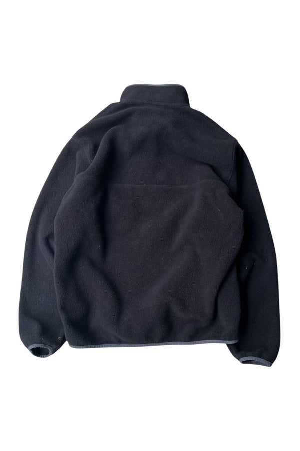 16'S SNAP-T FLEECE JACKET / BLACK [SIZE: L USED]