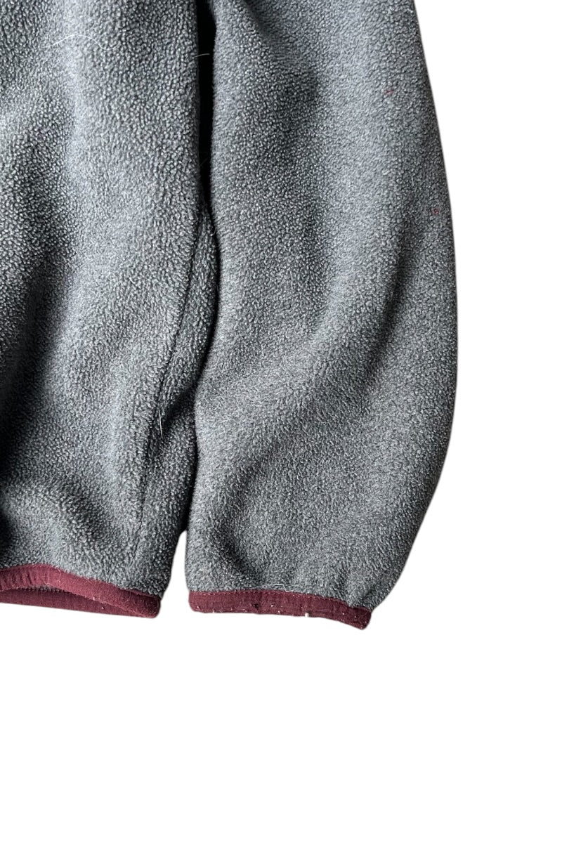 12'S SYNCHILLA SNAP-T FLEECE JACKET / GRAY [SIZE: S USED]