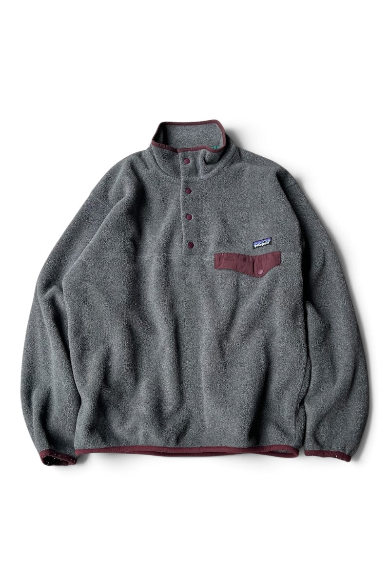 12'S SYNCHILLA SNAP-T FLEECE JACKET / GRAY [SIZE: S USED]