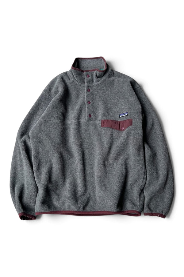 12'S SYNCHILLA SNAP-T FLEECE JACKET / GRAY [SIZE: S USED]