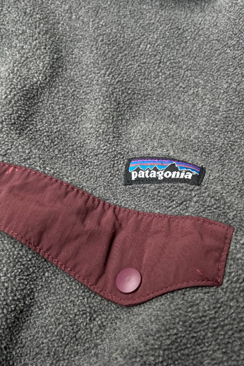 12'S SYNCHILLA SNAP-T FLEECE JACKET / GRAY [SIZE: S USED]
