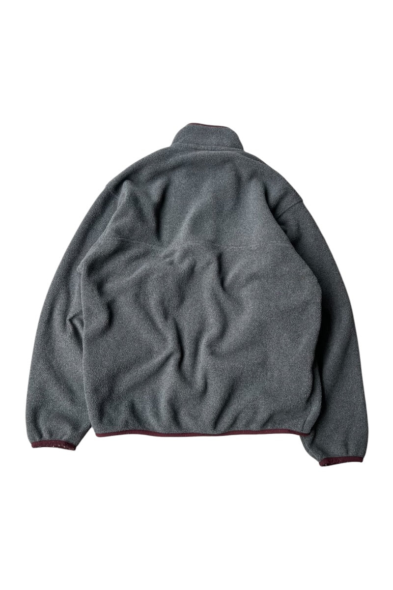 12'S SYNCHILLA SNAP-T FLEECE JACKET / GRAY [SIZE: S USED]