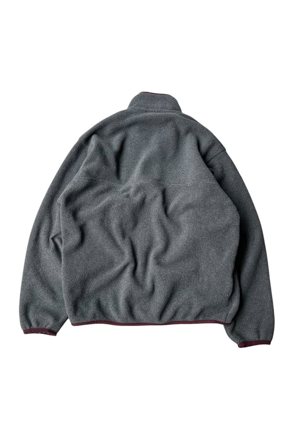 12'S SYNCHILLA SNAP-T FLEECE JACKET / GRAY [SIZE: S USED]