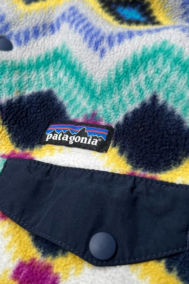 MADE IN MEXICO 16AW SNAP-T PATTERN FLEECE JACKET / PATTERN [SIZE: M USED]