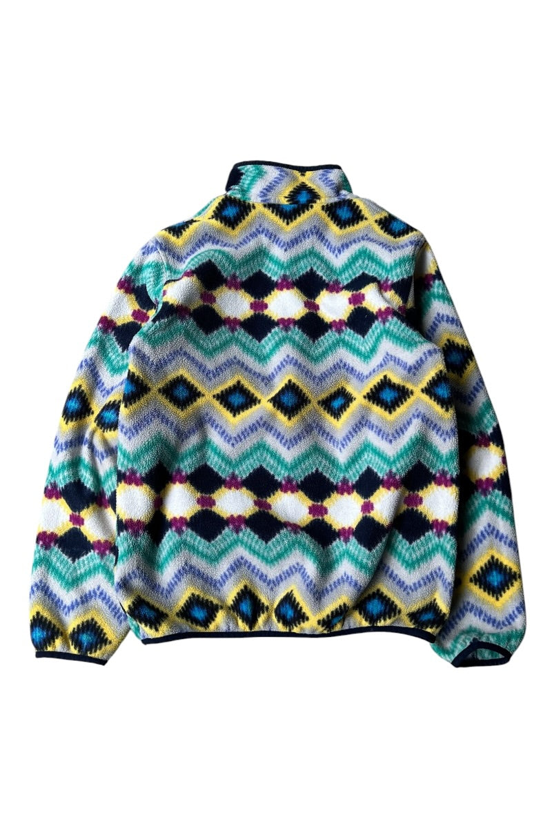 MADE IN MEXICO 16AW SNAP-T PATTERN FLEECE JACKET / PATTERN [SIZE: M USED]