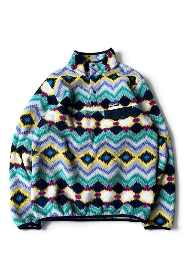 MADE IN MEXICO 16AW SNAP-T PATTERN FLEECE JACKET / PATTERN [SIZE: M USED]