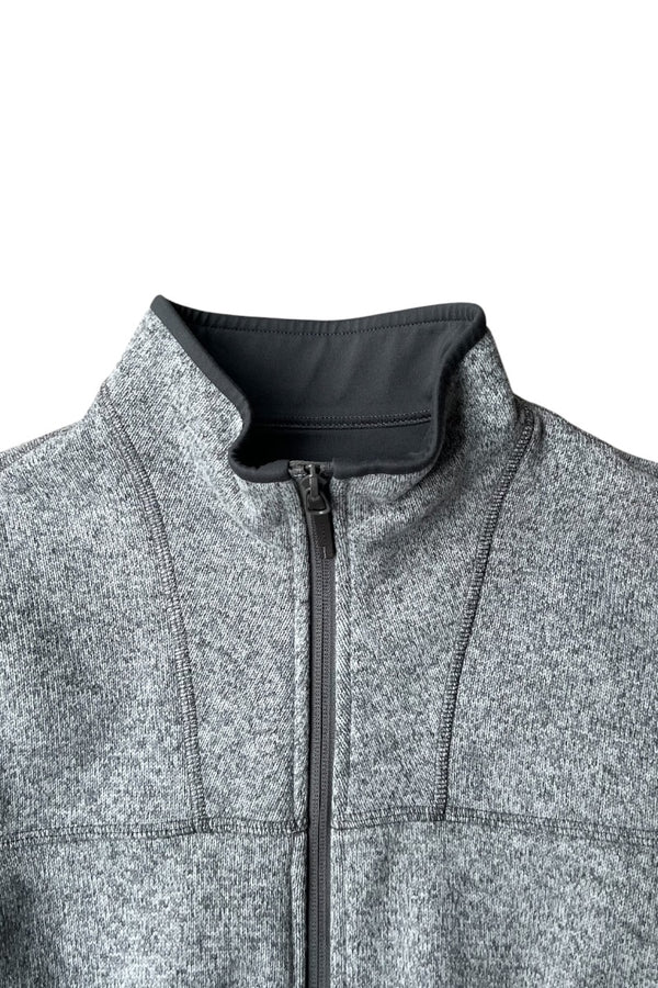 COVERT CARDIGAN / GRAY [SIZE: M USED]