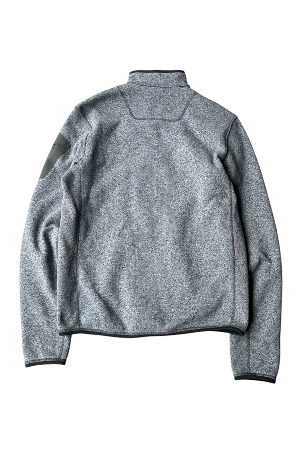 COVERT CARDIGAN / GRAY [SIZE: M USED]