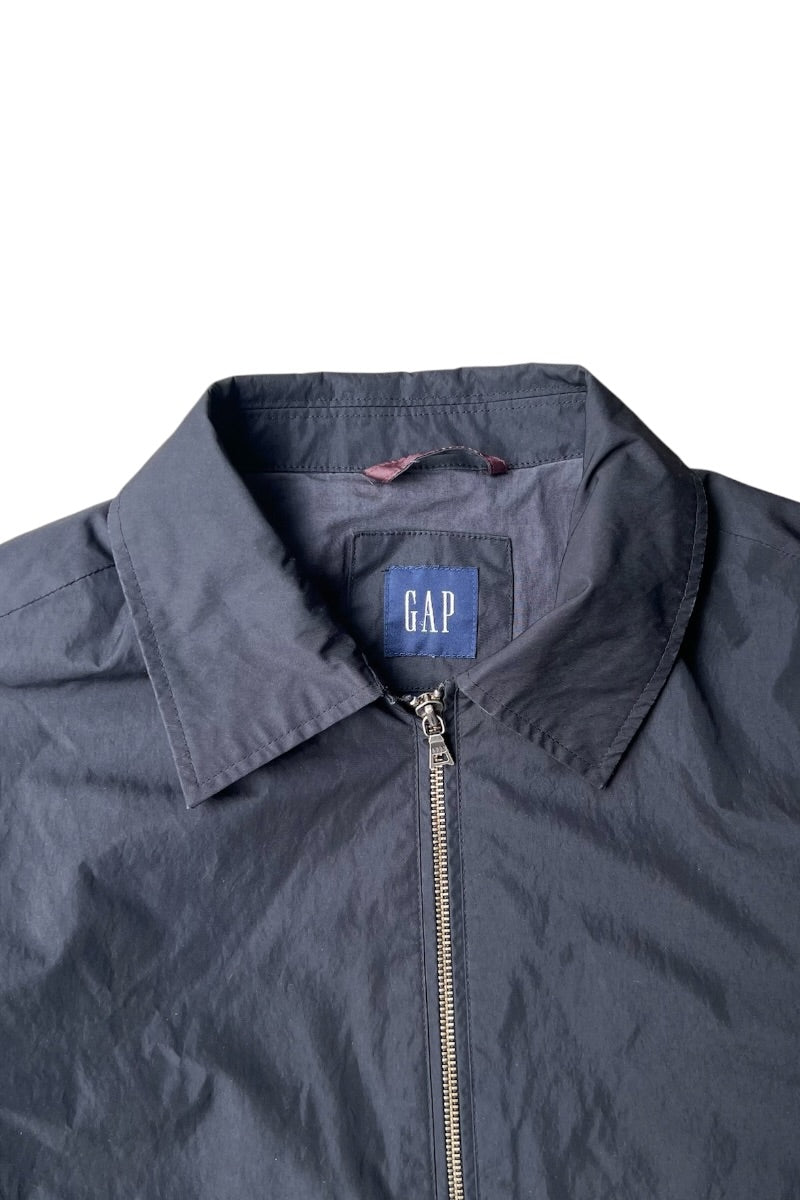 Y2K 06'S ZIP UP JACKET / BLACK [SIZE: M USED]