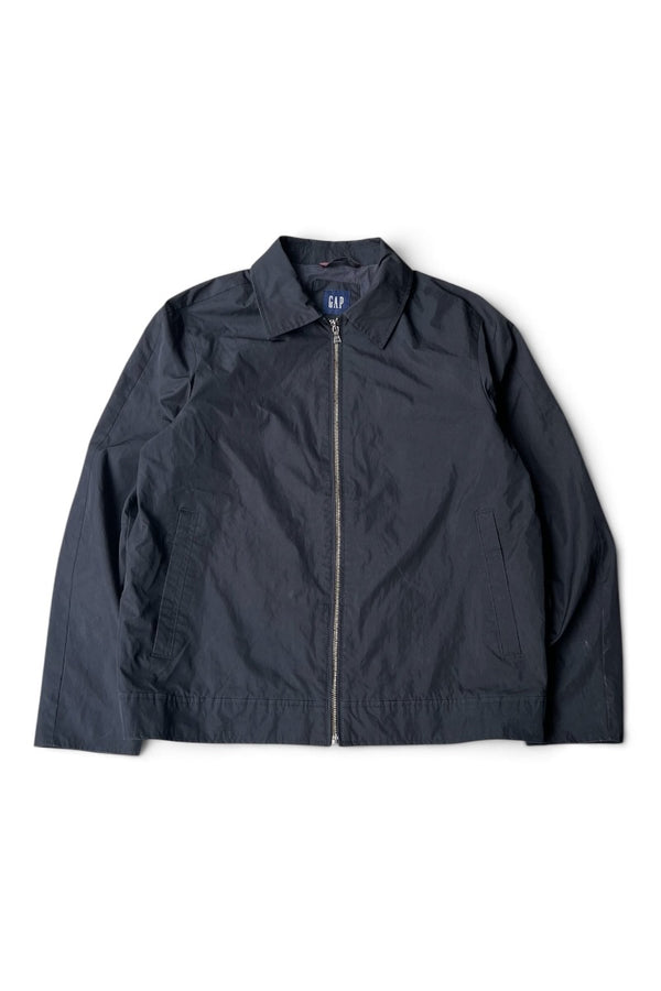 Y2K 06'S ZIP UP JACKET / BLACK [SIZE: M USED]