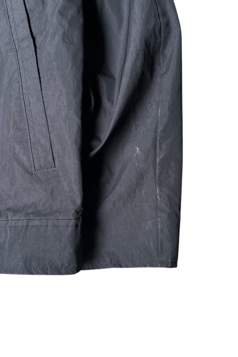 Y2K 06'S ZIP UP JACKET / BLACK [SIZE: M USED]
