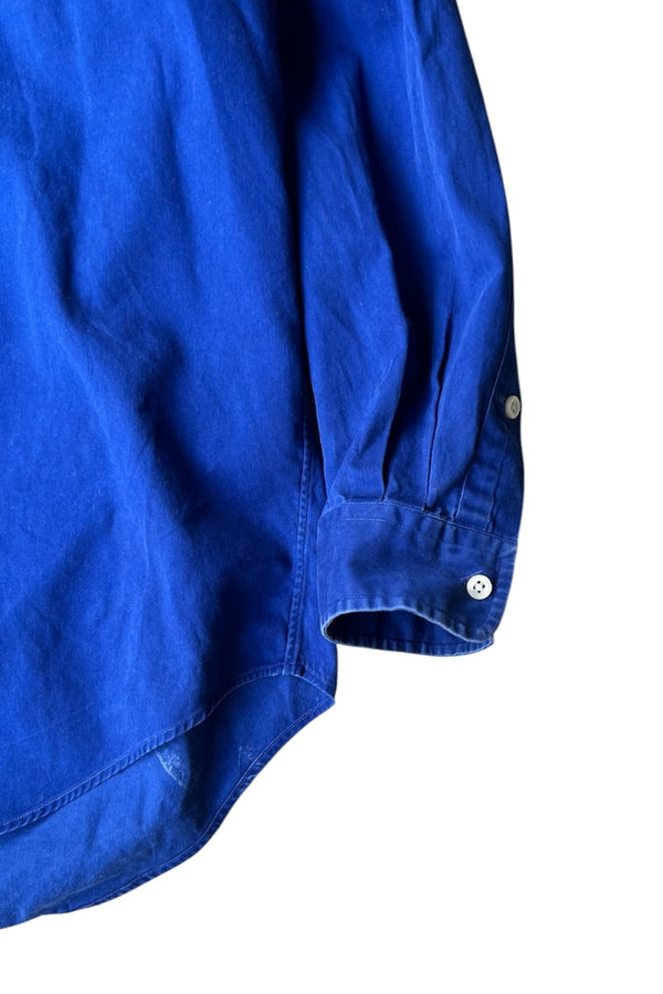 90'S BLAKE L/S SHIRT / BLUE [SIZE: L USED]