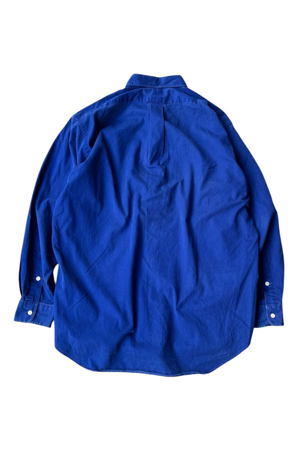 90'S BLAKE L/S SHIRT / BLUE [SIZE: L USED]