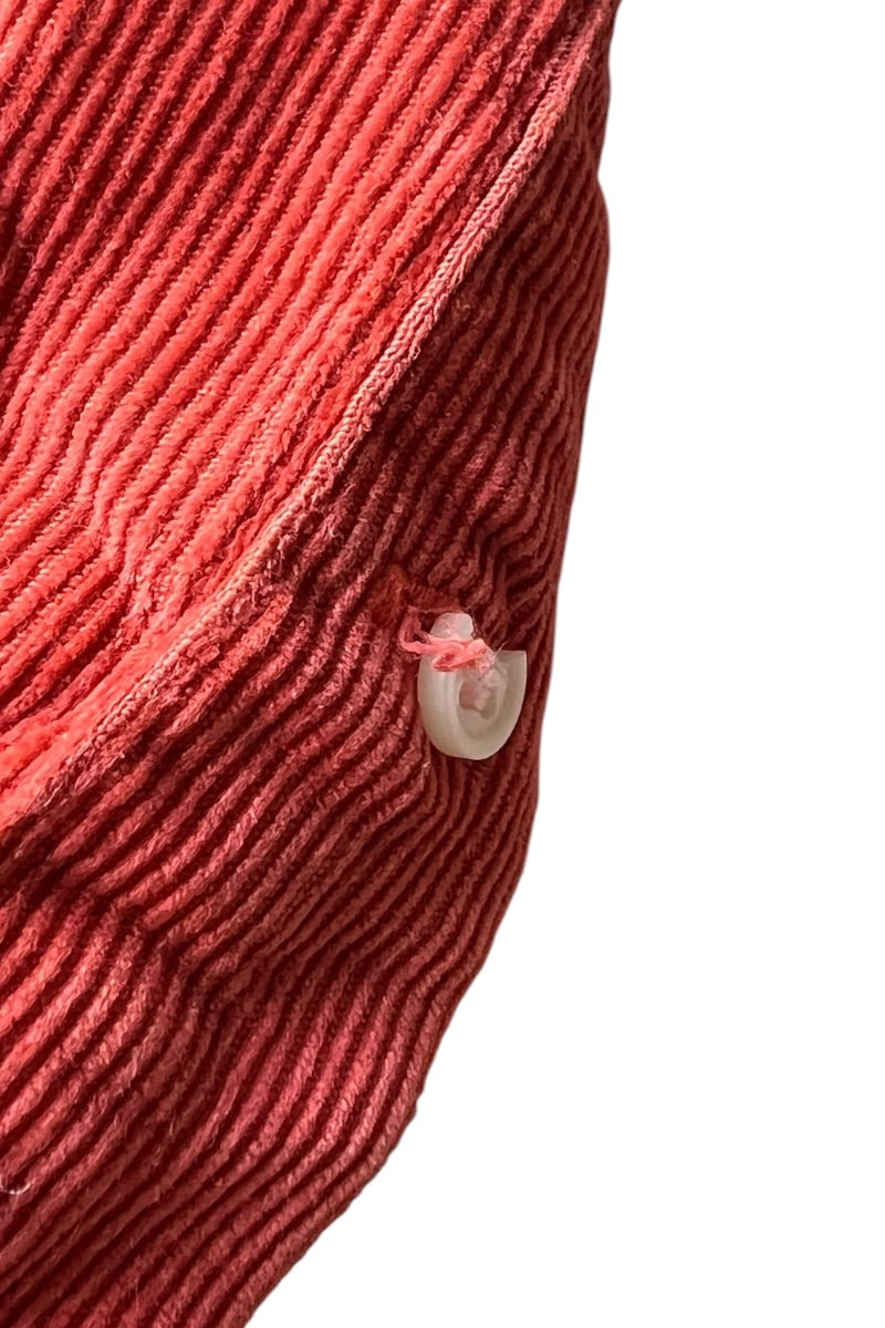 90'S L/S CORDUROY SHIRT / PINK [SIZE: L USED]