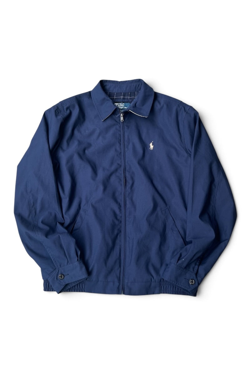 ZIP UP JACKET ※現行復刻 / NAVY [SIZE: M USED]