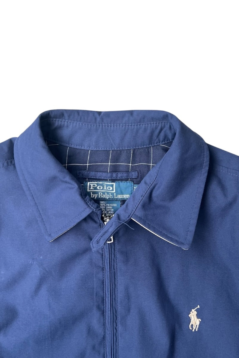 ZIP UP JACKET ※現行復刻 / NAVY [SIZE: M USED]