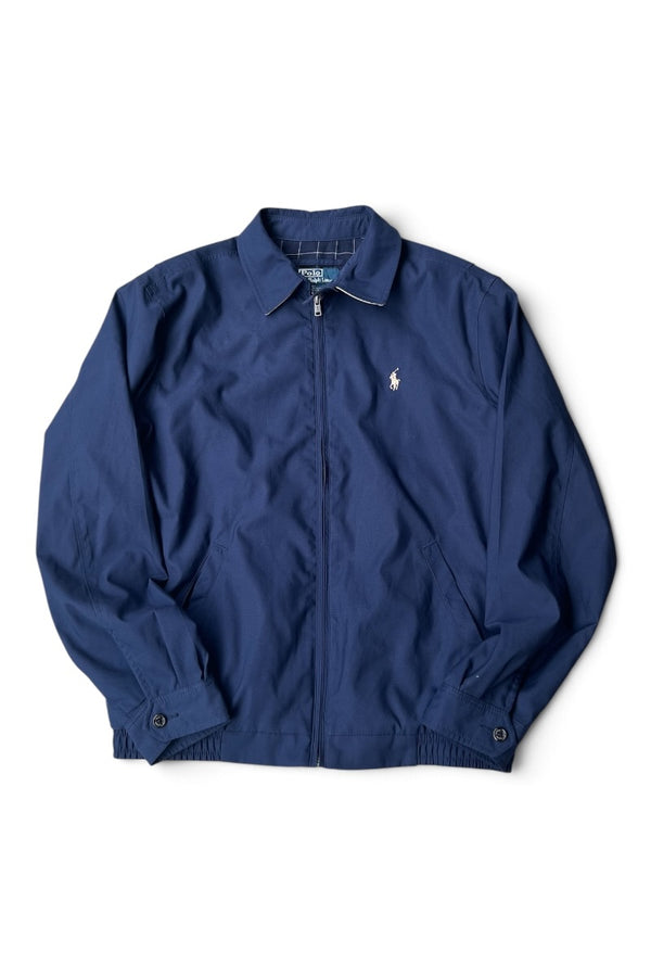 ZIP UP JACKET ※現行復刻 / NAVY [SIZE: M USED]