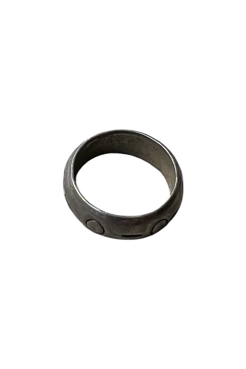 925 SILVER RING / SILVER [SIZE: 13号相当 USED]