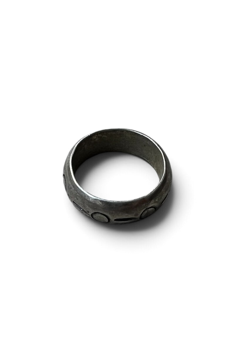 925 SILVER RING / SILVER [SIZE: 13号相当 USED]