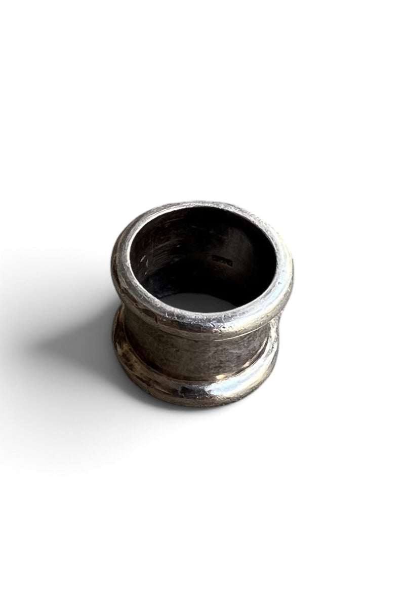 925 SILVER RING / SILVER [SIZE: 10号相当 USED]