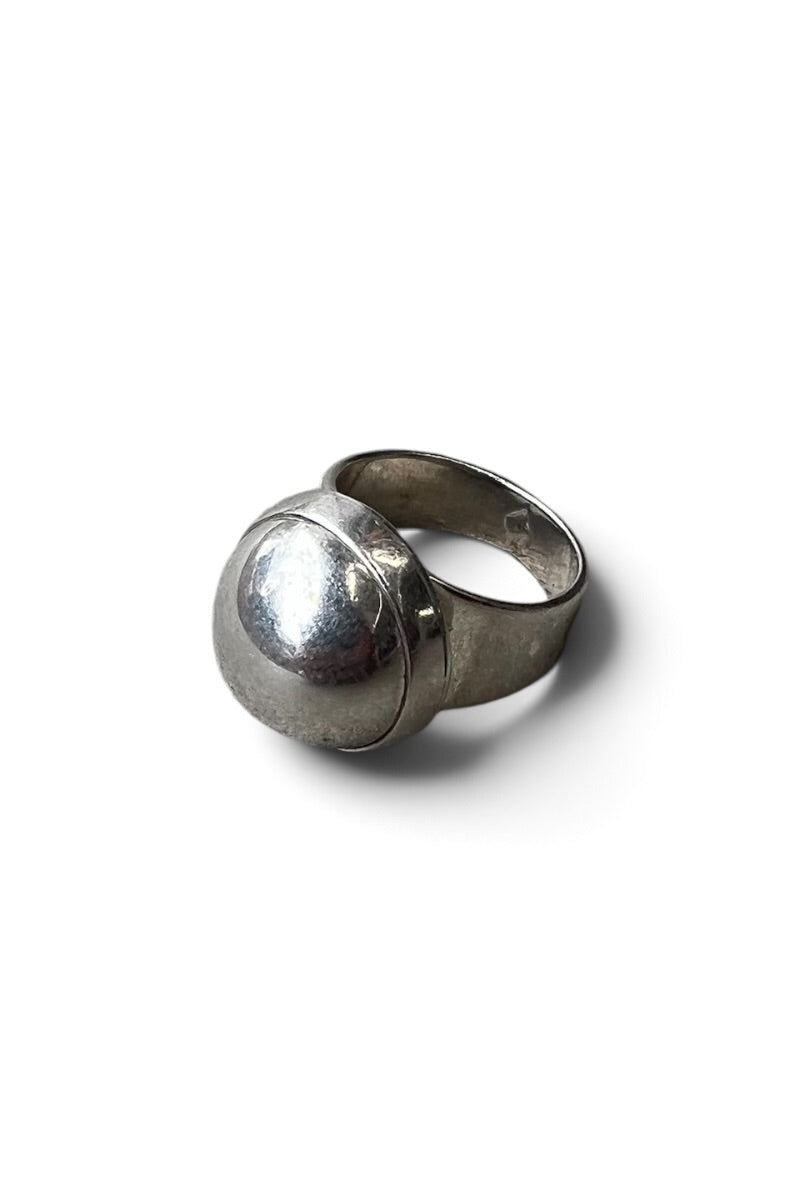 MADE IN MEXICO 925 SILVER RING / SILVER [SIZE: 19号相当 USED]