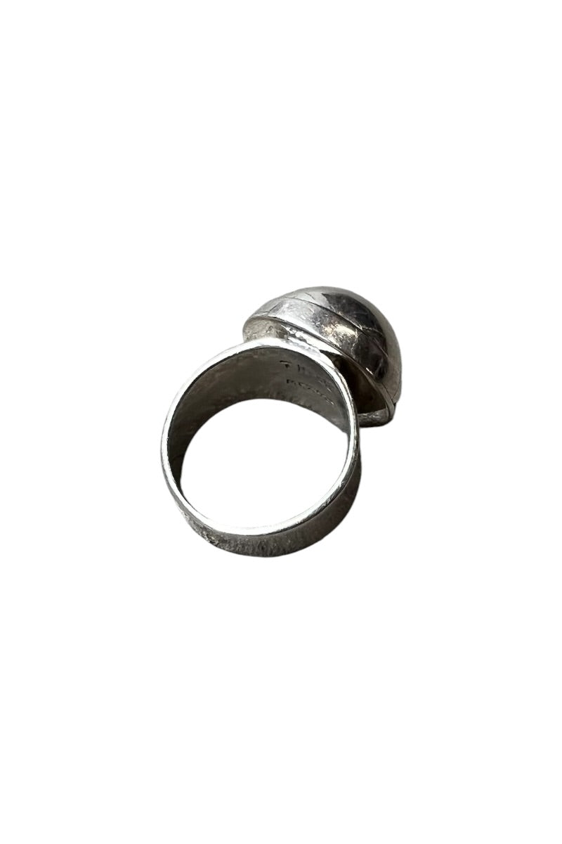 MADE IN MEXICO 925 SILVER RING / SILVER [SIZE: 19号相当 USED]