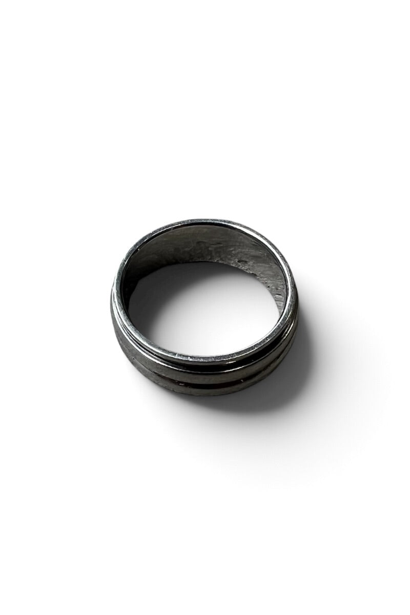 925 SILVER RING / SILVER [SIZE: 19号相当 USED]
