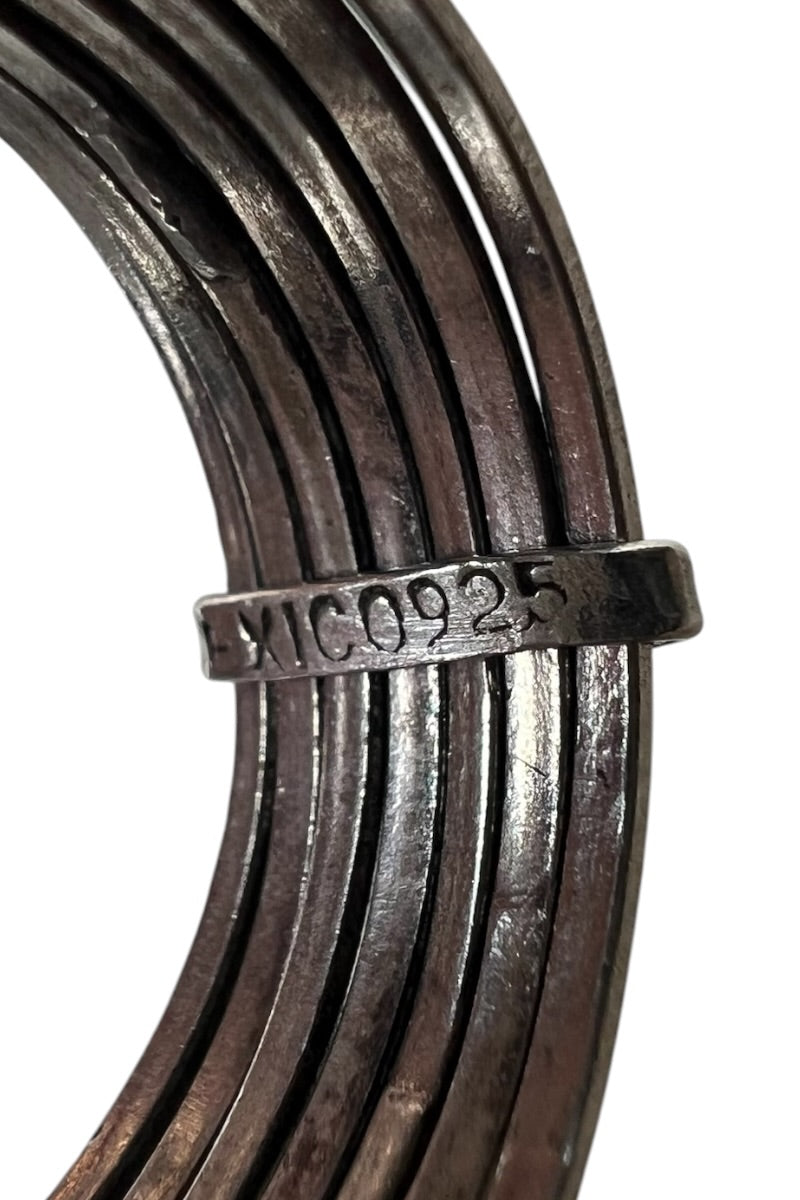 MADE IN MEXICO 925 SILVER RING / SILVER [SIZE: 19.5号相当 USED]