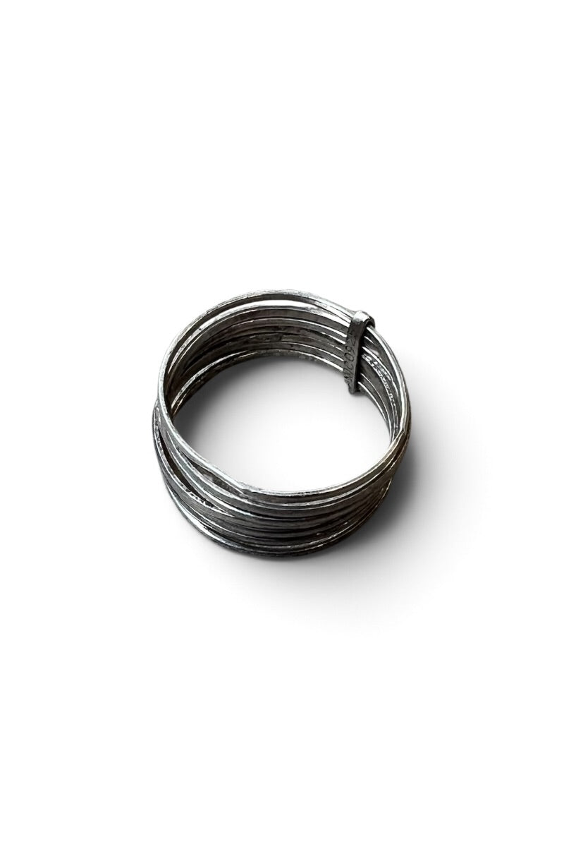 MADE IN MEXICO 925 SILVER RING / SILVER [SIZE: 19.5号相当 USED]