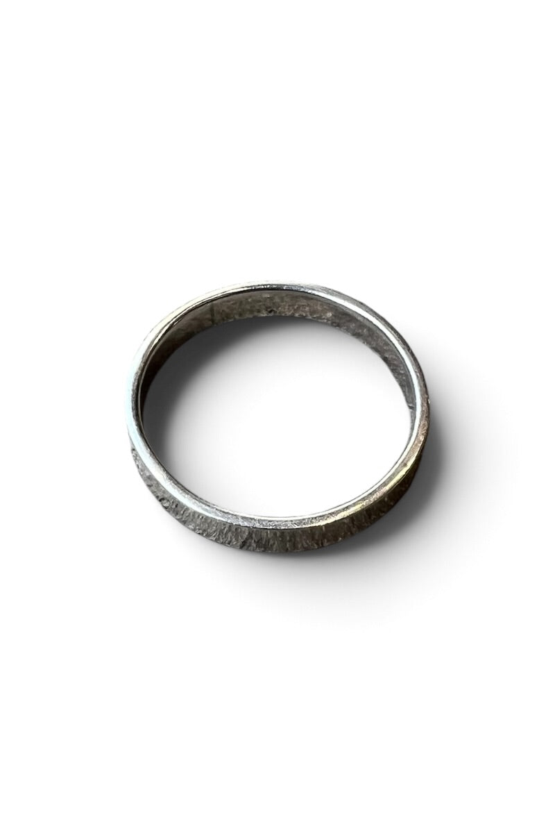 925 SILVER RING / SILVER [SIZE: 29号相当 USED]