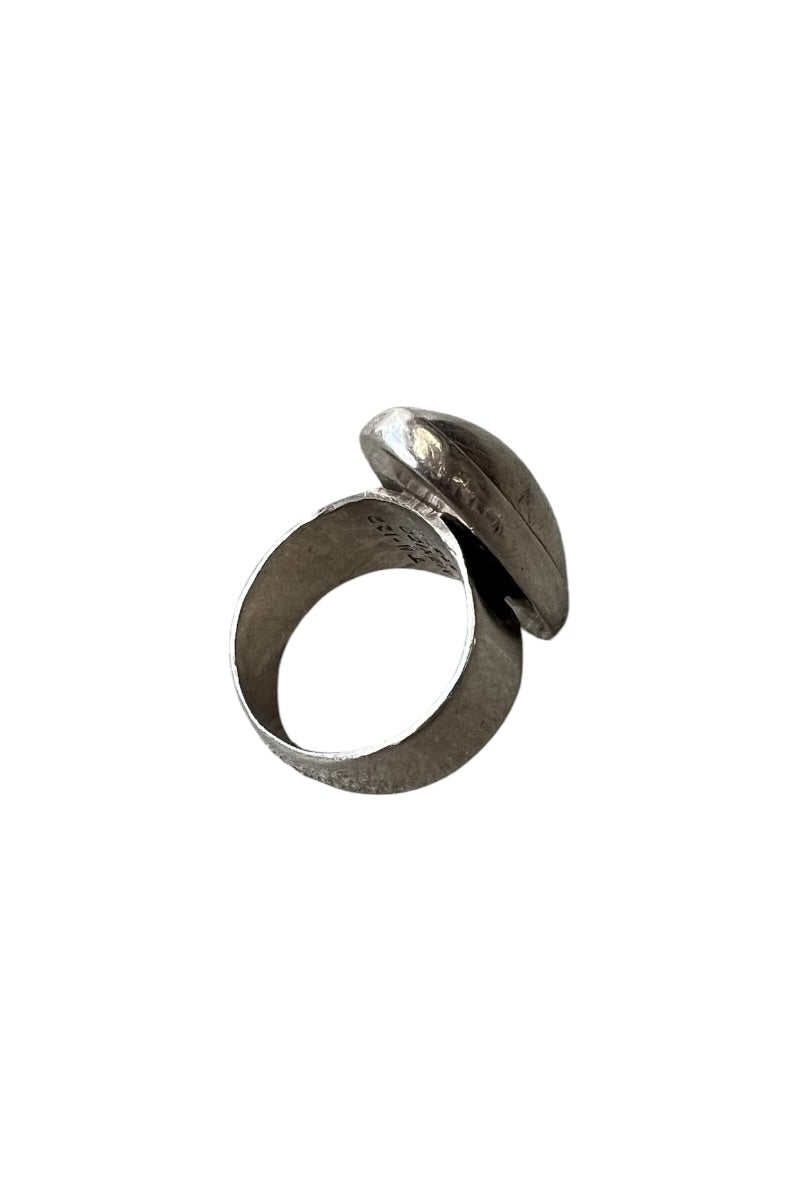 MADE IN MEXICO 925 SILVER RING / SILVER [SIZE: 19号相当 USED]