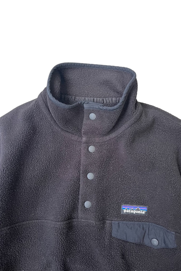18'S SNAP-T FLEECE JACKET / BLACK [SIZE: L USED]