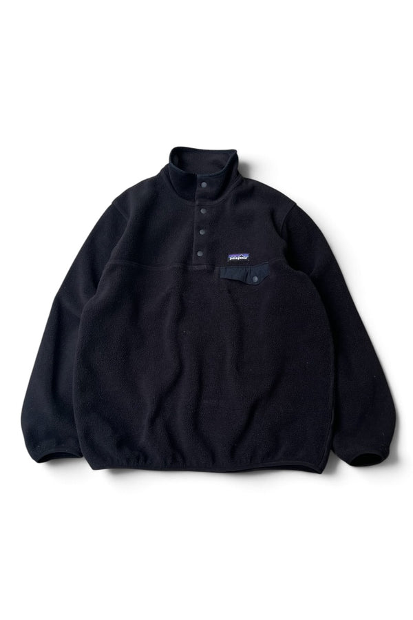 18'S SNAP-T FLEECE JACKET / BLACK [SIZE: L USED]