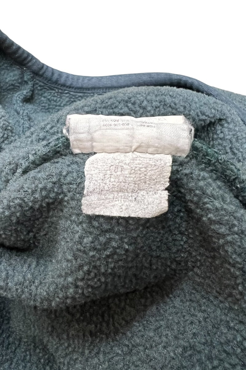 90'S SNAP-T FLEECE JACKET / OLIVE [SIZE: XL USED]