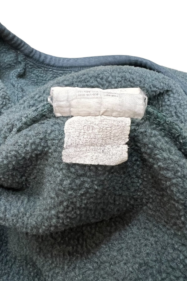 90'S SNAP-T FLEECE JACKET / OLIVE [SIZE: XL USED]