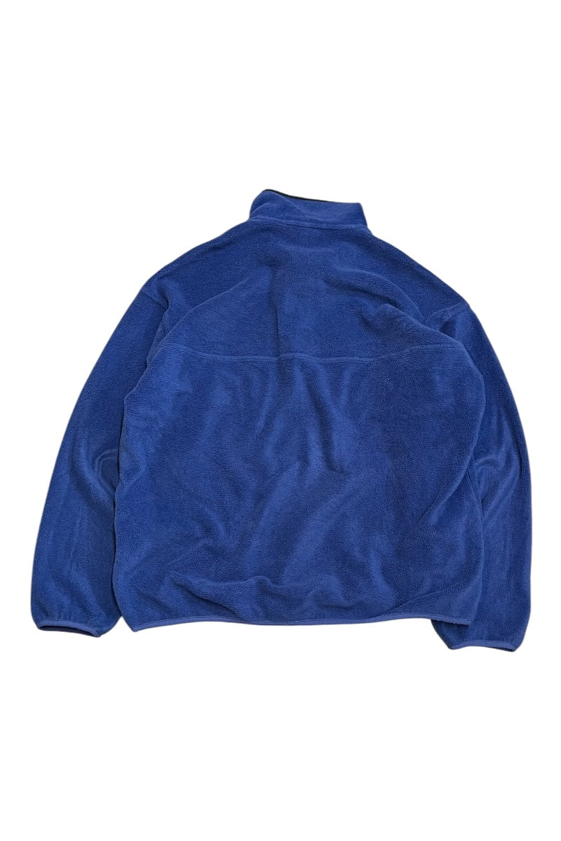 MADE IN USA 97'S SYNCHILLA SNAP-T FLEECE JACKET / BLUE [SIZE: XL USED]