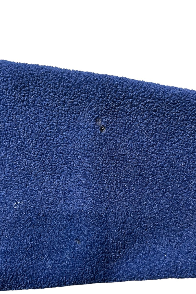 Y2K 00'S SYNCHILLA SNAP-T FLEECE JACKET / NAVY [SIZE: L USED]