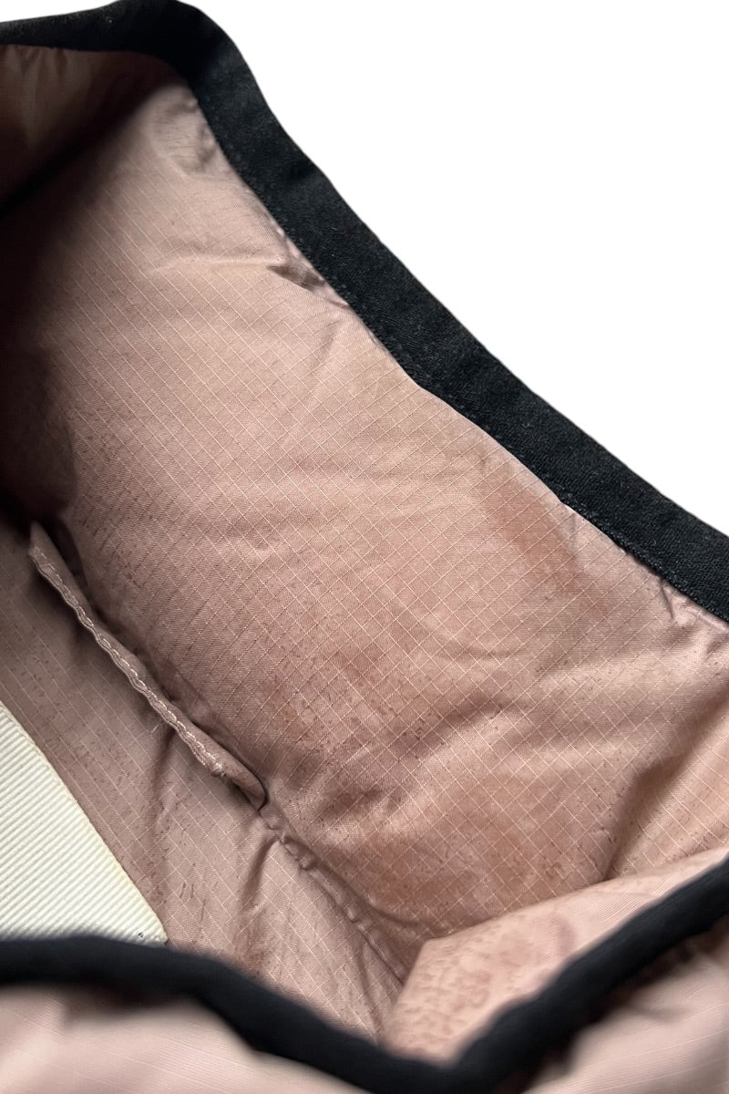 22AW DOWN ZIP VEST SAMPLE / BEIGE [SIZE: M USED]