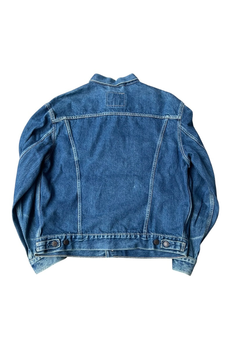 MADE IN ITALY 92'S 70503 DENIM JACKET / INDIGO [SIZE: XL USED]
