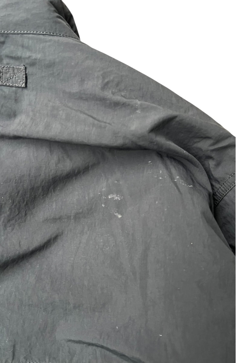 NYLON FLEECE LINNER ZIP JACKET / BLACK [SIZE: S USED]